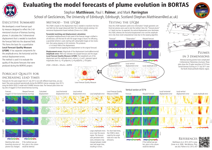 Poster at EGU 2013