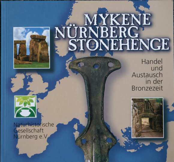Buchcover Zeitler Mykene Nürnberg Stonehenge