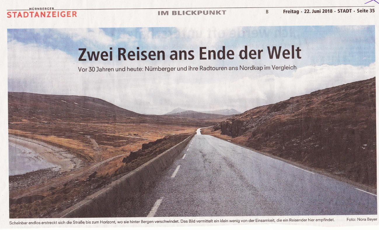 Zeitungsausschnitt 